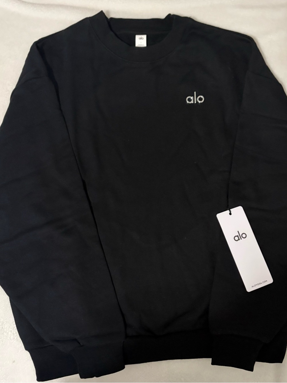 Alo Yoga Crewneck Sweatshirt Size Small Brand New